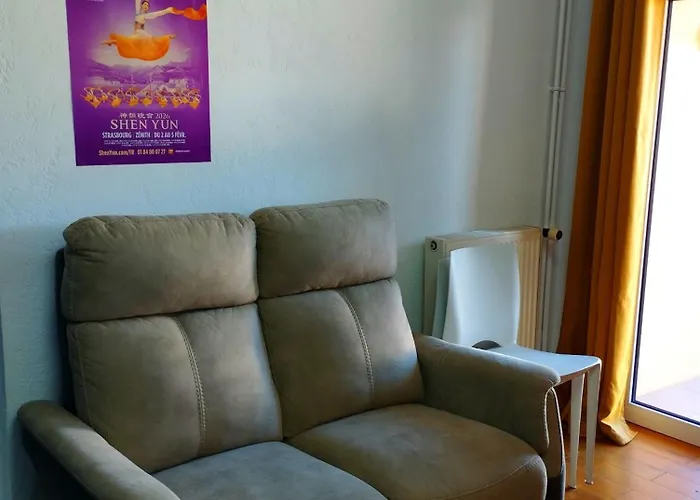 Apartamento 2 Louis - Euroairport - Basel - Train Station